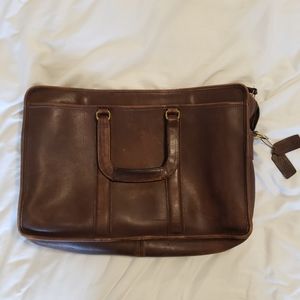 Coach briefcase